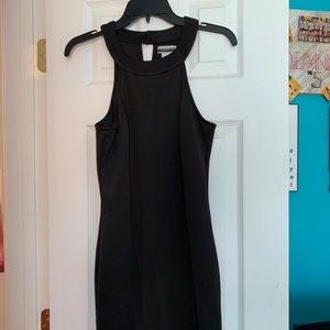 Medium Black Homecoming Dress